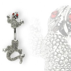piercing-do-pupku-lezuci-chameleon.jpg